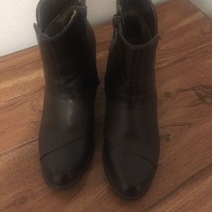 Two pair flex fit stride rite boots